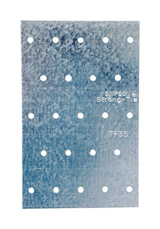 Simpson Strong-Tie 5 in. H Steel Galvanized Tie Plate