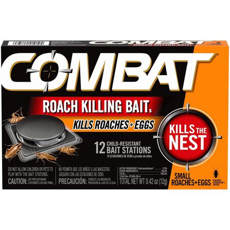 Combat Source Roach Bait Station 12 Pack