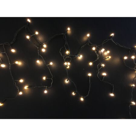 Celebrations Mirco Blanket LED Light Set Warm White 16-7/16 ft. 150 lights