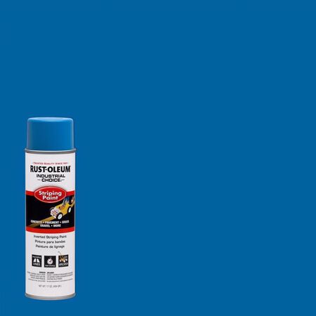Rust-Oleum Industrial Choice Gloss Dark Blue Inverted Striping Paint 18 oz