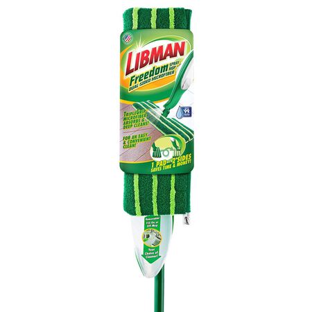 Libman Freedom 15.5 in. W Flat Spray Mop