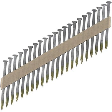 Metabo HPT Framing Nails, 1-1/2in. x 0.148in., Hot Dipped Galvanized, 1000 Count
