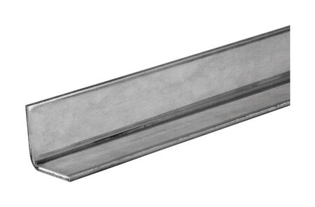 Boltmaster Angle 1/8 in. x 1-1/4 in. 48 in. 11 Ga Galvanized 1-1/4 in.