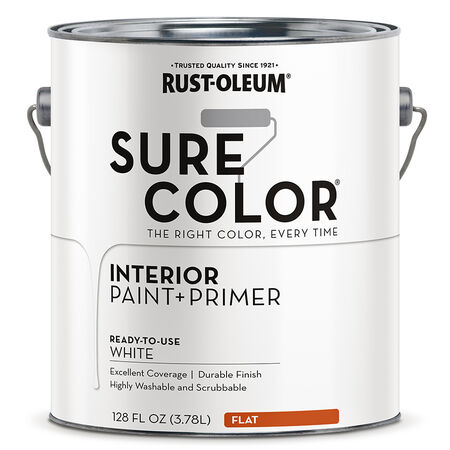 Rust-Oleum Paint Wall Flat White