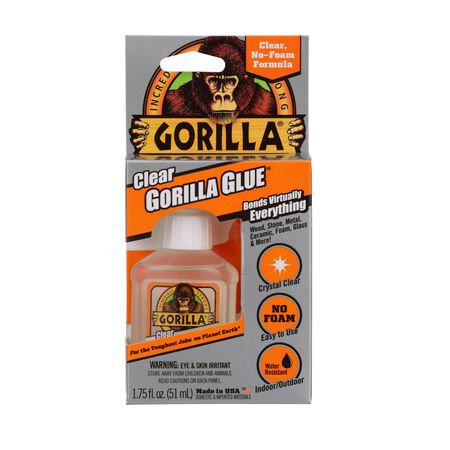 Gorilla High Strength Clear Clear Glue 1.75 oz