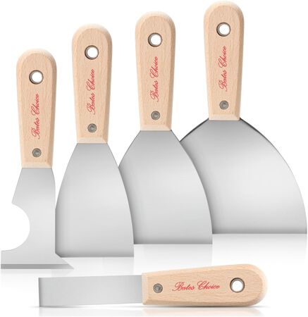 Bates Choice Scraper 5 pc. Set