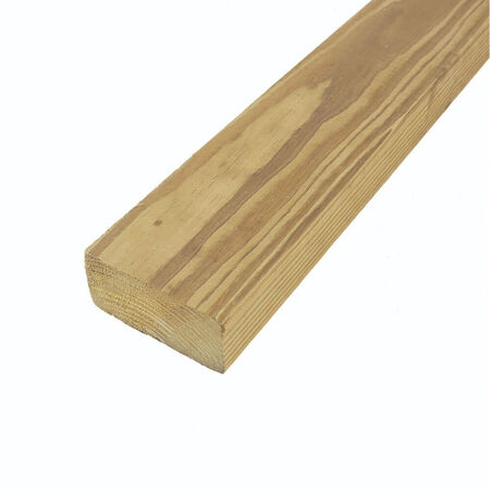 2 in. x 4 in. x 20 ft. Treated (Ground Contact)