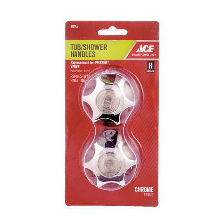 Ace For Pfister Verve Chrome Tub and Shower Faucet Handles