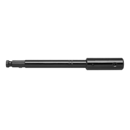 Milwaukee 5.5 in. Alloy Steel Self-Feed Drill Bit Extension 7/16 in. Hex Shank 1 pc