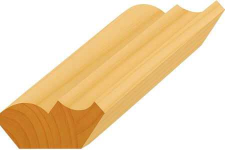 Bed Mld Hmlk #75 1-5/8"