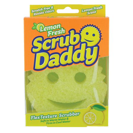 Scrub Daddy Lemon Fresh Sponge For All Purpose 1 pk