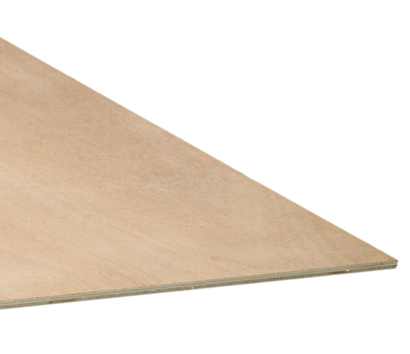 Plywood 2in. x 4 ft. x 1/4in. Luan Underlayment Redi-Cut
