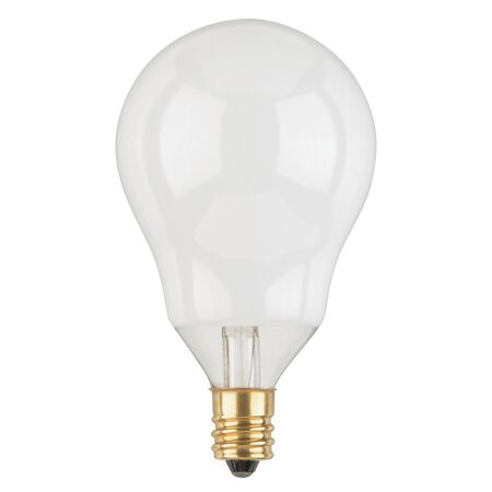 Westinghouse 40 W A15 Decorative Incandescent Bulb E12 (Candelabra) Warm White 2 pk