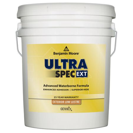 Benjamin Moore Ultra Spec Low Luster Base 2 Paint Exterior 5 gal