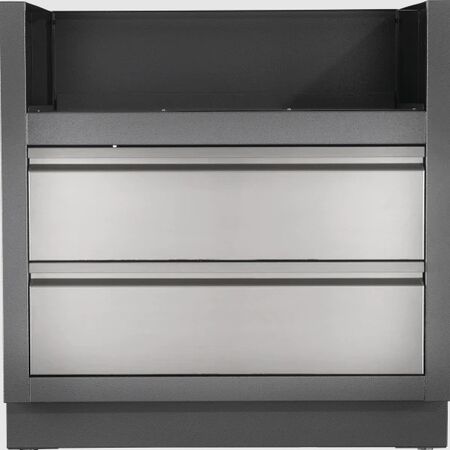 Dawer/Cabinet Grill 34-1/2 SS