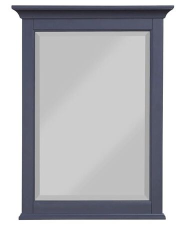 Aurafina CUNNINGHAM | Harbor Blue Beveled Glass Mirror