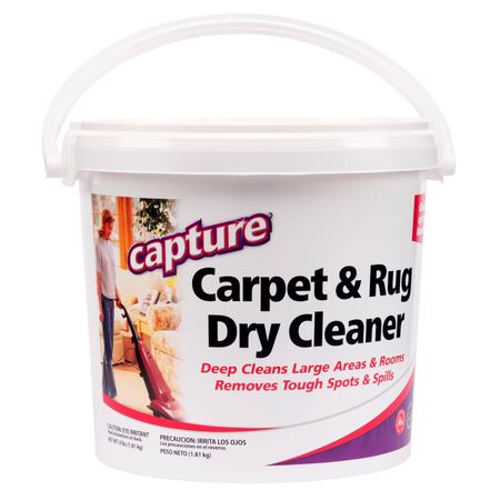Capture Premium Lemon Scent Carpet Cleaner 4 lb Powder