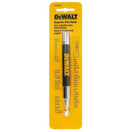 DEWALT 6 in. L Drive Guide Heat-Treated Steel 1 pc