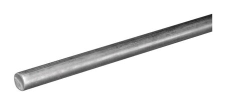 Boltmaster 1/2 in. Dia. x 3 ft. L Zinc-Plated Steel Unthreaded Rod