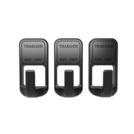 Traeger Stainless Steel 1.5in. L x 2.7in. W Grill Hopper
