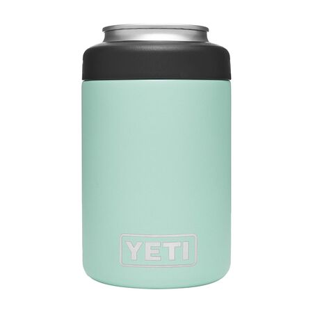 YETI Rambler 12 oz Colster Seafoam BPA Free Can Insulator