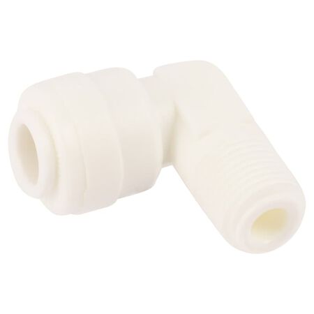 SharkBite Push to Connect 1/4 in. PTC X 1/8 in. D MIP Elbow