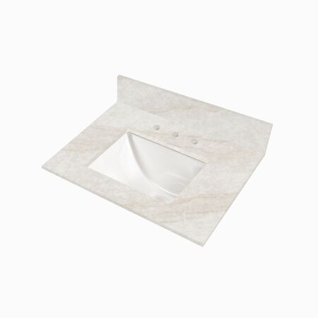 MSI IvoriTaj Vanity Top With Sink 37in.X22in.x2CM