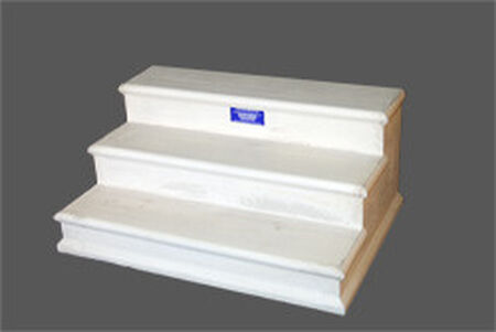 Concrete Step - 3 Tread 48"W x 7" Rise