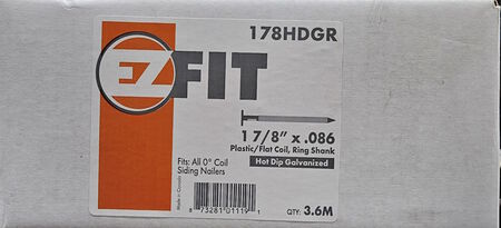 Nail EZ 1-7/8 Coil HDG