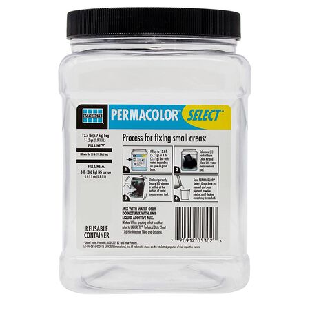 Laticrete Permacolor Select Fix-It Jug Container 64 Oz
