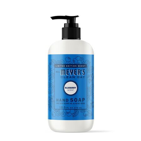 Mrs. Meyer's Clean Day Blueberry Scent Hand Soap 12.5 oz
