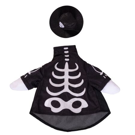 Evergreen Giddy the Goose Outfit Skeleton Glow in Dark