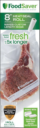 Foodsaver Clear Heat-Seal Roll 1 Pack