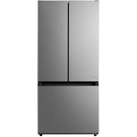 Midea 30 in. Freestanding French Door Refrigerator with 18.4 cu. ft. Capacity
