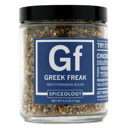 Spiceology Mediterranean Blend Seasoning Rub 4 oz