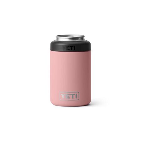 YETI Rambler 12 oz Sandstone Pink BPA Free Colster Can Insulator