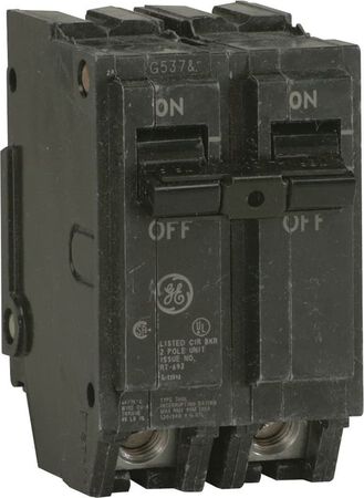 ABB Q-Line 30 amps Standard 2-Pole Circuit Breaker