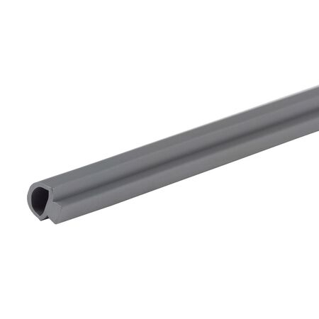 M-D 0.31 in. H X 3/8 in. W X 36 in. L Mill Vinyl Threshold Replacement Insert
