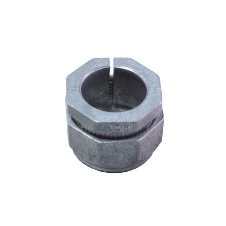 Sigma Engineered Solutions 1/2in. D Die-Cast Zinc Two-Piece Connector For Emt 5 Pack