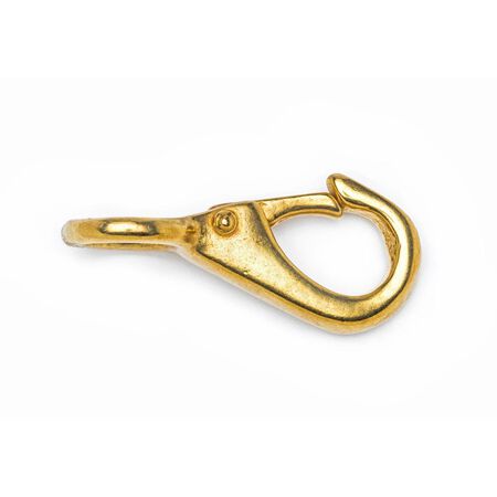 Campbell 3/4in. D x 3-15/64in. L Polished Bronze Quick Snap 140 LB