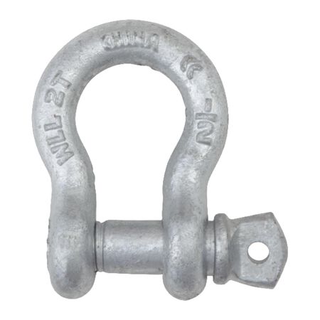Campbell Galvanized Forged Steel Anchor Shackle 4000 lb