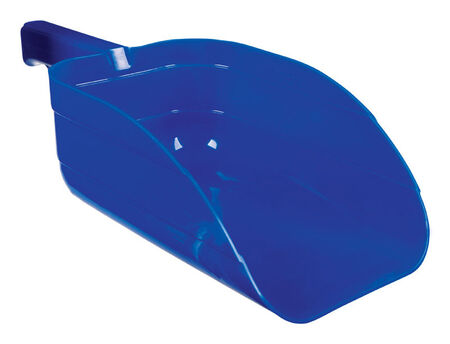Little Giant 5 Blue Plastic Feed Scoop