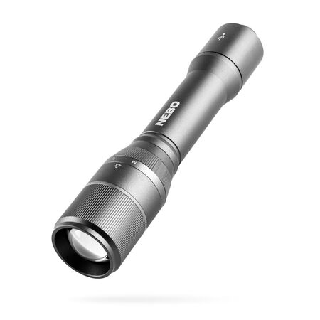 NEBO Davinci 2000 lm Black LED Rechargeable Rechargeable Flashlight 18650 Battery