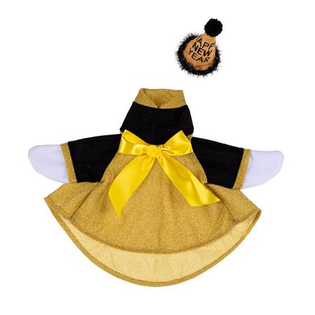 Evergreen Giddy the Goose Dress Happy New Year
