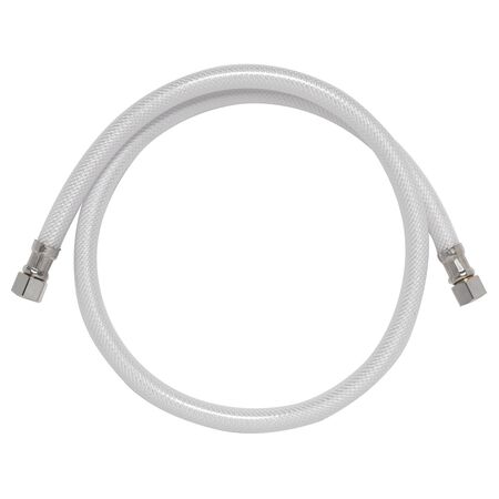 Ace 3/8 in. Compression X 3/8 in. D Compression 12 in. PVC Faucet Supply Line