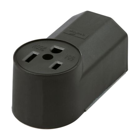 Forney Commercial and Residential Plastic Heavy Duty Receptacle 6-50R