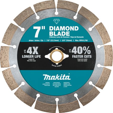 Blade Diamond Mak 7" Seg Gen/P
