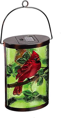 Cardinal Solar Lantern
