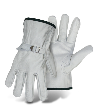 Glove Leather Cowhide Unlined