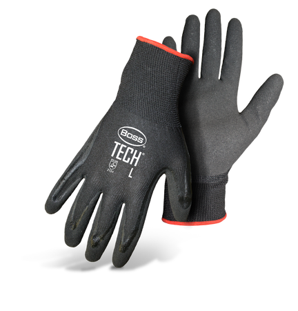 Glove Nitrile Foam Coated Wet/